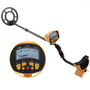 MD9020C Professional Underground Metal Detector Sensitivity LCD Treasure Gold Hunter Finder Scanner