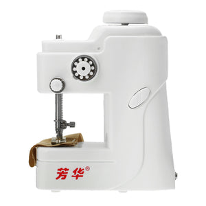 Drillpro DC 6V 988 Mini Hand Held Electric Sewing Machine Portable Knitting Seal Ring Machine