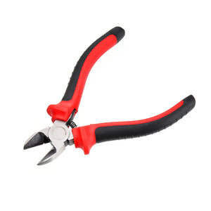 JTECH DP-5 5 Inch Wire Cutter Diagonal Pliers Side Cutter Cutting Nipper Precision Cutter