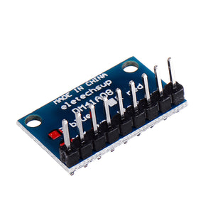 20pcs 3.3V 5V 8 Bit Red Common Anode LED Indicator Display Module DIY Kit