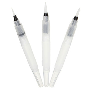 S/M/L 3 Sizes Refillable Water Brush Pen For Painting Calligraphy Tools