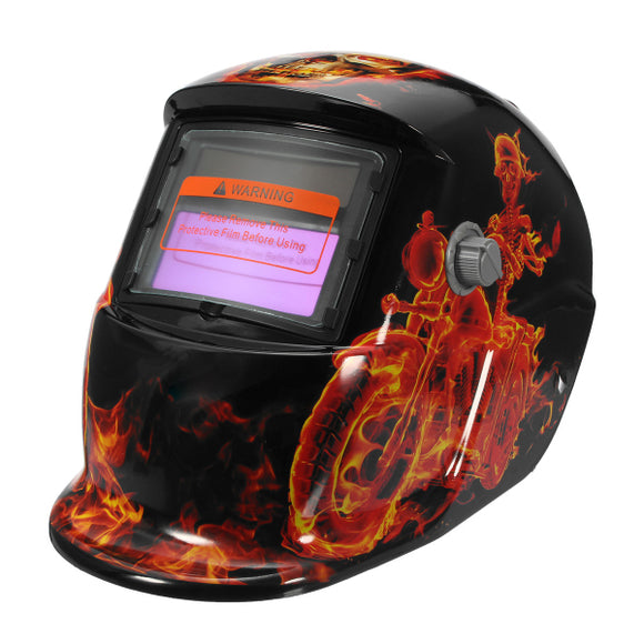 Solar Energy Automatic Darkening Electrical Welding Helmet Welding Mask