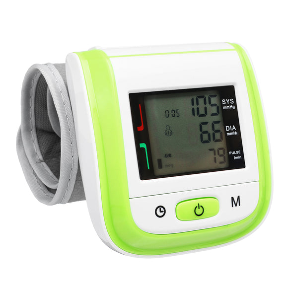 Digital Body Thermometer Fingertip Pulse Oximeter SpO2 Wrist Blood Pressure Monitor Ear Infrared