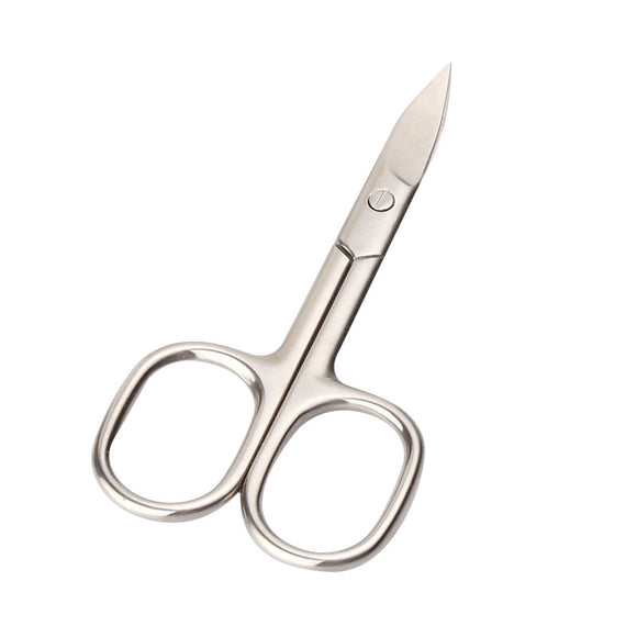 Y.F.M Stainless Steel Beard Scissors Eye Brow Hair Cutter Precision Trimmer Men Mustache Grooming