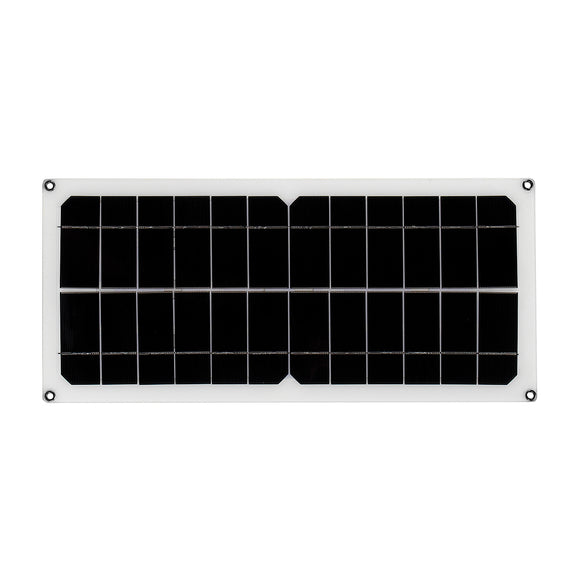 SP-10W  420*190*2.5mm Flexible Monocrystalline Solar Panel with Rear Junction Box/USB Cable