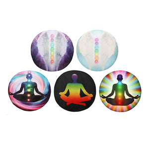 Round Style Decoration Mat Yoga Meditation Home Bedroom Carpet Floor Mat