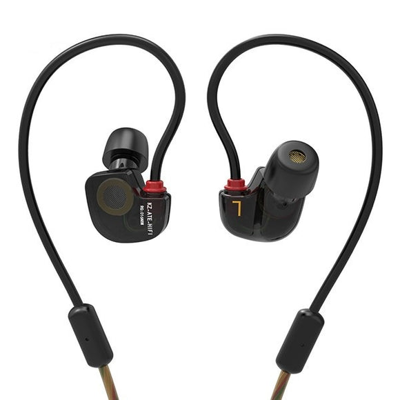 KZ ATE S HIFI Dynamic Stereo Super Bass Noise Canceling Sport In-ear Headset Headphone with Mic