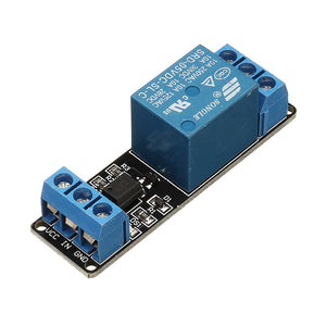 BESTEP 1 Channel 5V Low Level Trigger Relay Module Optocoupler Isolation Terminal For Arduino