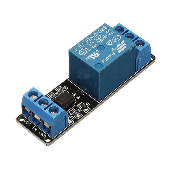 BESTEP 1 Channel 5V Low Level Trigger Relay Module Optocoupler Isolation Terminal For Arduino