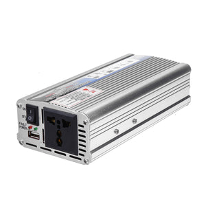 300W 500W 1000W 1200W 1500W Inverter Solar Power Inverter Modified Sine Wave Converter DC 12V to AC 220V