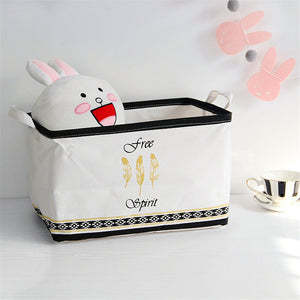 Storage Box Nordic Style Home Room Storage Basket Organizer Display Box