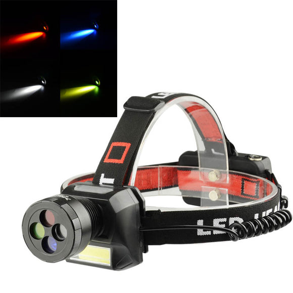 XANES BL-T924B 450LM Q3+COB 3Modes  Rechargeable 18650 Battery Cycling Bike Bicycle Headlamp