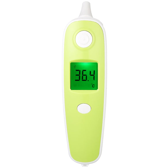 YI-100A Digital IR Infrared Thermometer Non-contact Ear Forehead Object for Baby Adult LCD