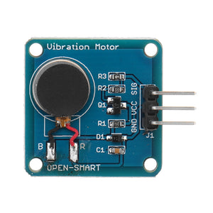 Vibration Motor Module Mini Flat Vibrating DC Motor For Arduino