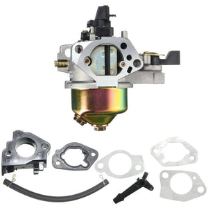 Carburetor With Insulator Gasket Kit For Honda GX390 GX340 13HP