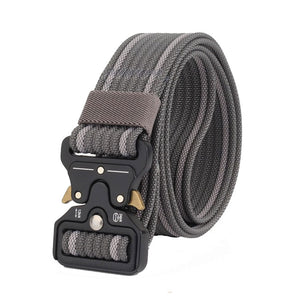 125cm AWMN S05 3.8cm Military Tactical Belt Nylon Quick Release Inserting Cobra Buckle Belts For Men Women