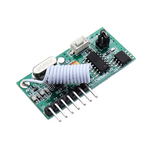 315MHz Wireless Receiving Control Module Superheterodyne Remote Control Switch Module