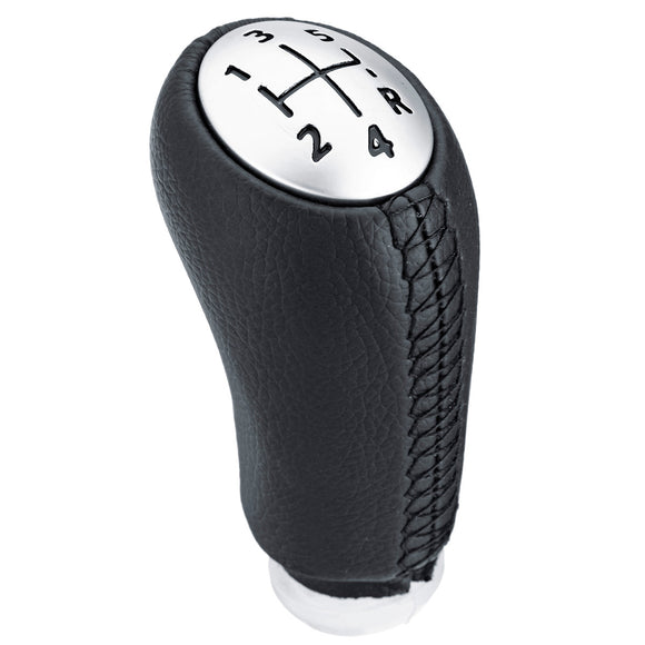 5 Speed Gear Shift Knob PU Leather For RENAULT Laguna Megane 2 Clio 3 03-09