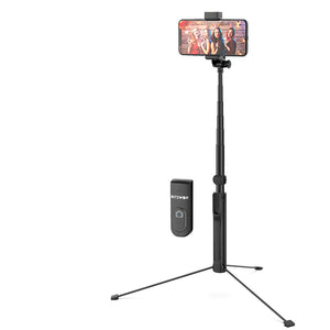 BlitzWolf BW-BS8L Long Extendable 3 in 1 Multi-angle Rotation bluetooth Tripod Selfie Stick