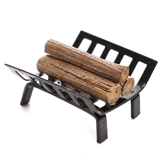 NEW Firewood Dollhouse Miniature Kitchen Furniture Accessories For Home Decor