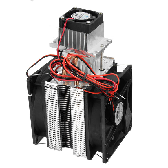 12V Semiconductor Air Refrigeration Thermoelectric Peltier Cooling System