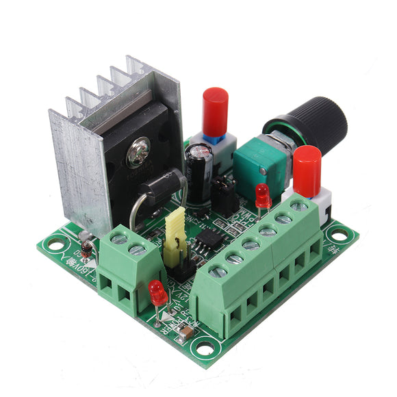 3Pcs PWM Stepper Motor Driver Simple Controller Speed Controller Forward and Reverse Control Pulse Generation