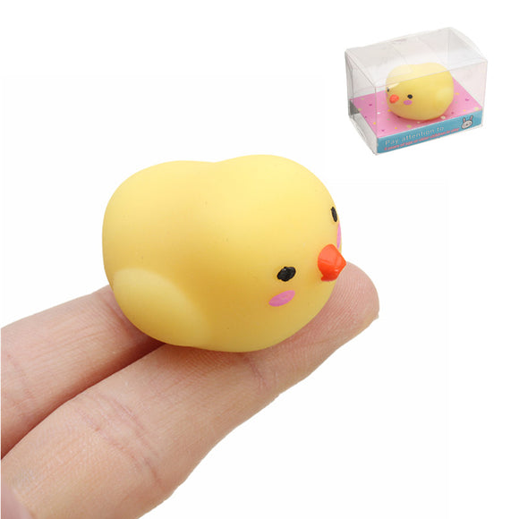 Chicken Mochi Squishy Squeeze Toy Kawaii Collection Stretchy Stress Reliever Gift Decor