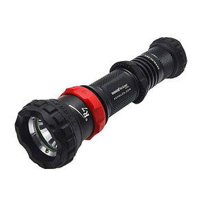 SPECODE R7 550 Lumens Flashlight 18650 Battery USB Charging 6 Modes Work Lamp Camping Hunting Emergency Lantern