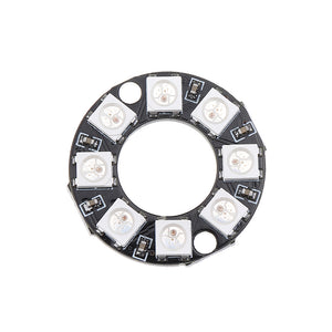 3pcs 8-bit WS2812 5050 RGB LED Intelligent Full Color RGB Light Ring Development Board