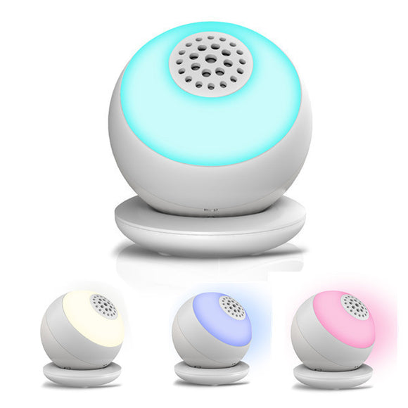 OVEVO Smart Colorful Hands-free APP Control Desk LED Lamp Wireless bluetooth Speaker