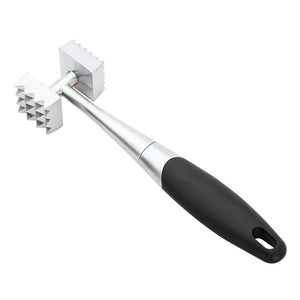 KCASA KC-MH01 Heavy Duty Zinc Alloy Sharp Chicken Steak Pork Meat Tenderizer Hammer Mallet Pounder