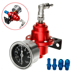 Adjustable Auto Car Pressure Regulator with kPa Gauge