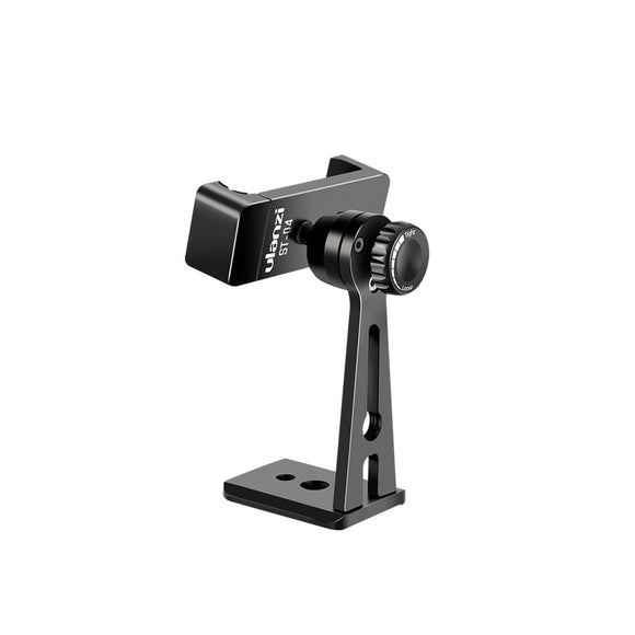 Ulanzi ST-04 Adjustable 360 Degree Rotation Turnable Phone Photography Clip Holder Stand Mount