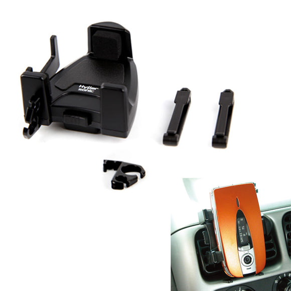 Hypersoni Rotatable Vertical Car Phone Holder Black HP-2583