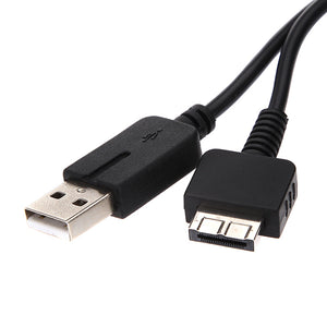 1.5M USB Data Transfer Sync Charger 2 in 1 Cable for PS Vita PSV