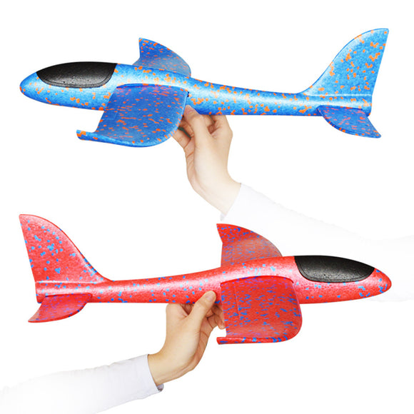 35cm Big Size Hand Launch Throwing Aircraft Airplane Glider DIY Inertial Foam EPP Children Plane Toy