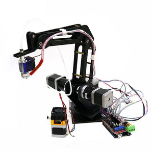 3 Dof ABB Industrial Robot Arm Support 3D Printing/Laser Engraving/Writing & Painting