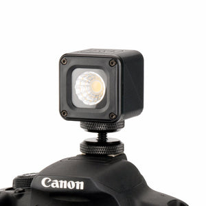 Ulanzi L1 10M Waterproof Dimmable On-camera LED Video Light for DSLR Sport Camera