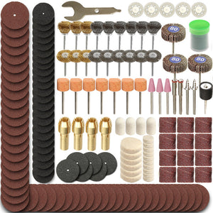 365pcs Rotary Tool Accessories Set Grinding Sanding Polishing Tool