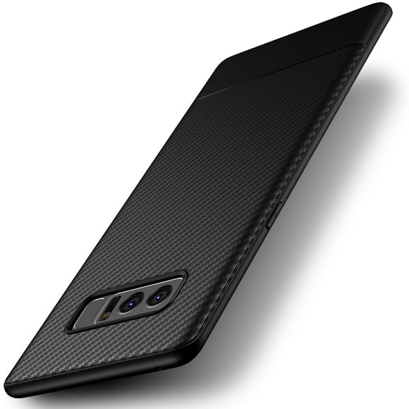 Ultra Thin Shockproof Carbon Fiber Soft TPU Case for Samsung Galaxy Note 8