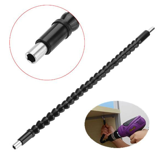 Drillpro 400mm Flexible Shaft Bit Extention Screwdriver Drill Bit Holder Drill Adapter