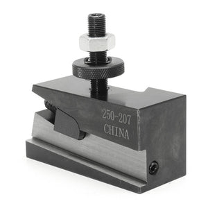 250-207 Quick Change Tool Post and Tool Holder Turning and Facing Holder Lathe Tool