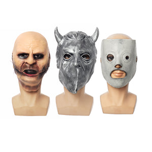 Slipknot Joey Mask Halloween Party Horror Movie Theme Mask Scary Ghost Cosplay Prank Prop For Costume Carnival Mask