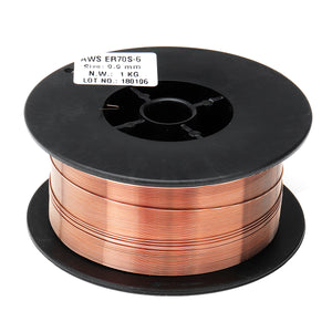 ER70S-6 / ER50-6 Mild Steel MIG Welding Wire - Welder Wires .023 (0.6mm) 1KG"