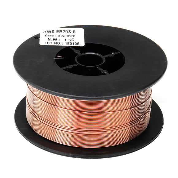 ER70S-6 / ER50-6 Mild Steel MIG Welding Wire - Welder Wires .023 (0.6mm) 1KG