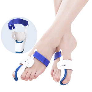 Strephexopodia Correction Orthotics Separato Foot Fingers Two Hole Toe Thumb Hallux Valgus Appliance