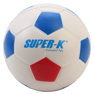 SUPER-K Foam Football High Elastic Kids Early Learning Football Toy