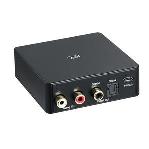 BLT-1 Digital Wireless APTX bluetooth Audio Receiver HiFi Lossless Optical Coaxial L/R RCA Output