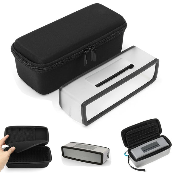 Storage EVA Speaker Bag + Speaker Silicone Case For Bose Mini