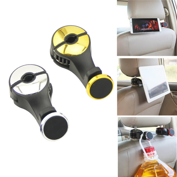 Universal Powerful Magnetic 360 Degree Rotation Headrest Car Holder for Xiaomi Mobile Phone Tablet